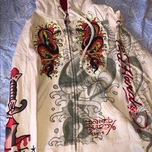 Ed hardy hoodie